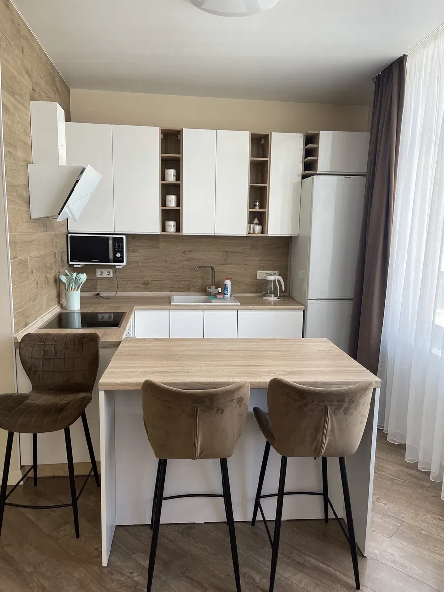2-комнатная квартира в ЖК 32 перлина: евроремонт, паркинг - фото 2