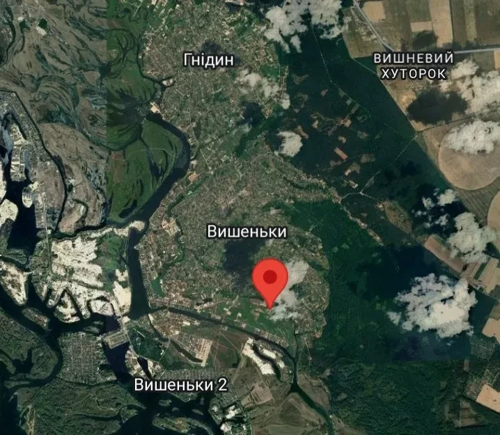 Ділянка 15 соток, Вишеньки: під забудову, електрика - фото 2