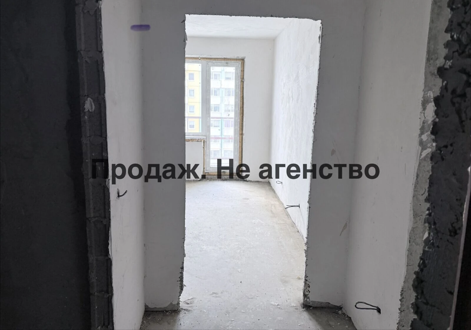 2-кімнатна квартира на вулиці Параджанова: новобудова, без оздоблення, фото 4