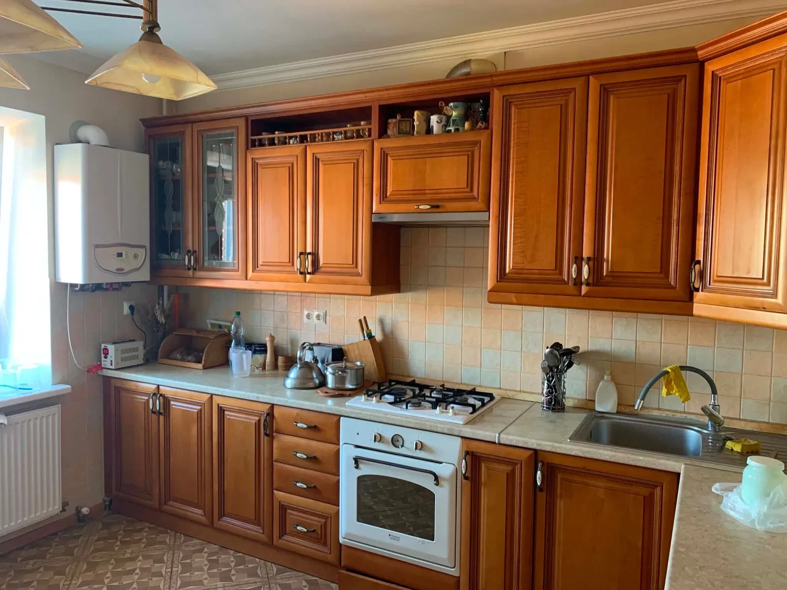 3-кімнатна квартира, Новий Світ: вид на озеро, автономне опалення - фото 5