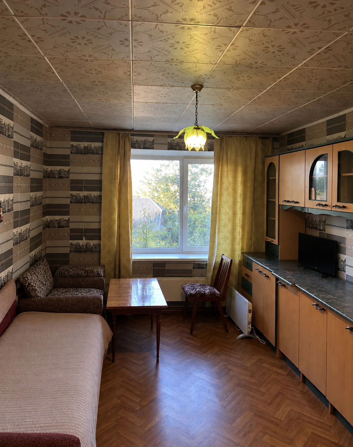 2-кімнатна квартира, Ринок: кухня-студія, косметичний ремонт, фото 3