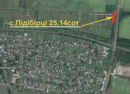 Ділянка 25 соток, Підбірці: перша лінія від кільцевої - фото 3