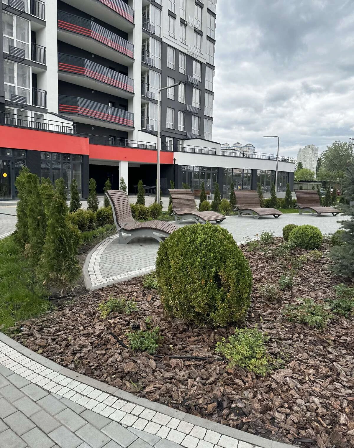 2-кімнатна квартира, Дарницький: кухня-студія, тераса, панорамні вікна, фото 5
