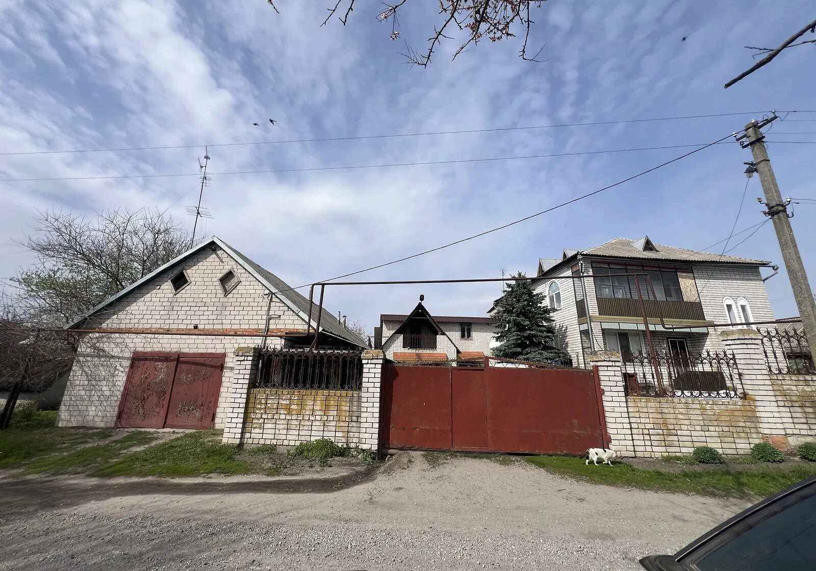 Дом, Гупаловка: большой балкон, скважина, сад, фото 4