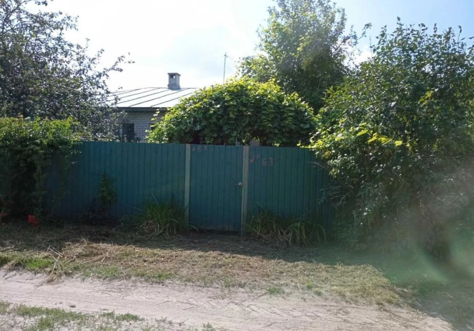 Будинок, Короп'є: гараж, 46.6 сотки, бесідка - фото 2