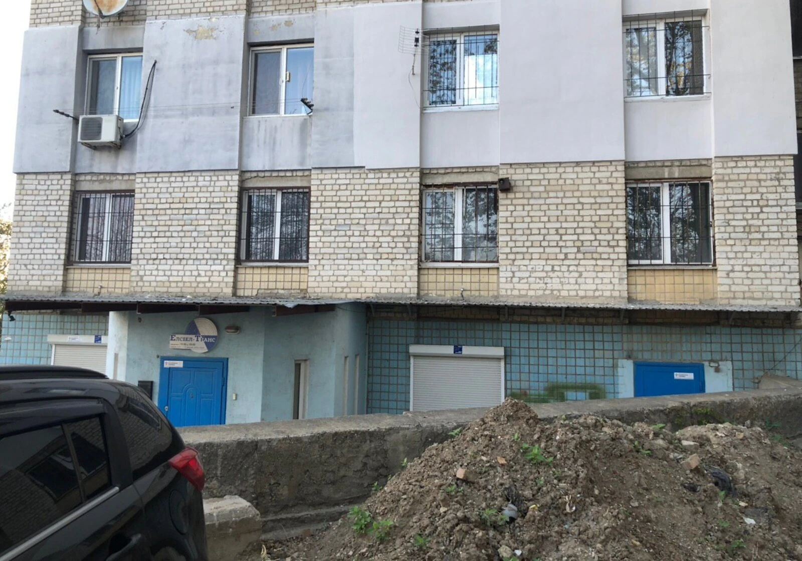Приміщення, Бугаївка: фасадне, з гаражем, фото 5