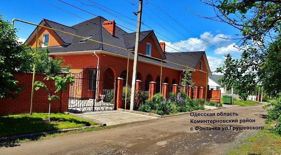 Будинок, Фонтанка: море через дорогу, ТРЦ «Рів'єра» за 5 хв - фото 1