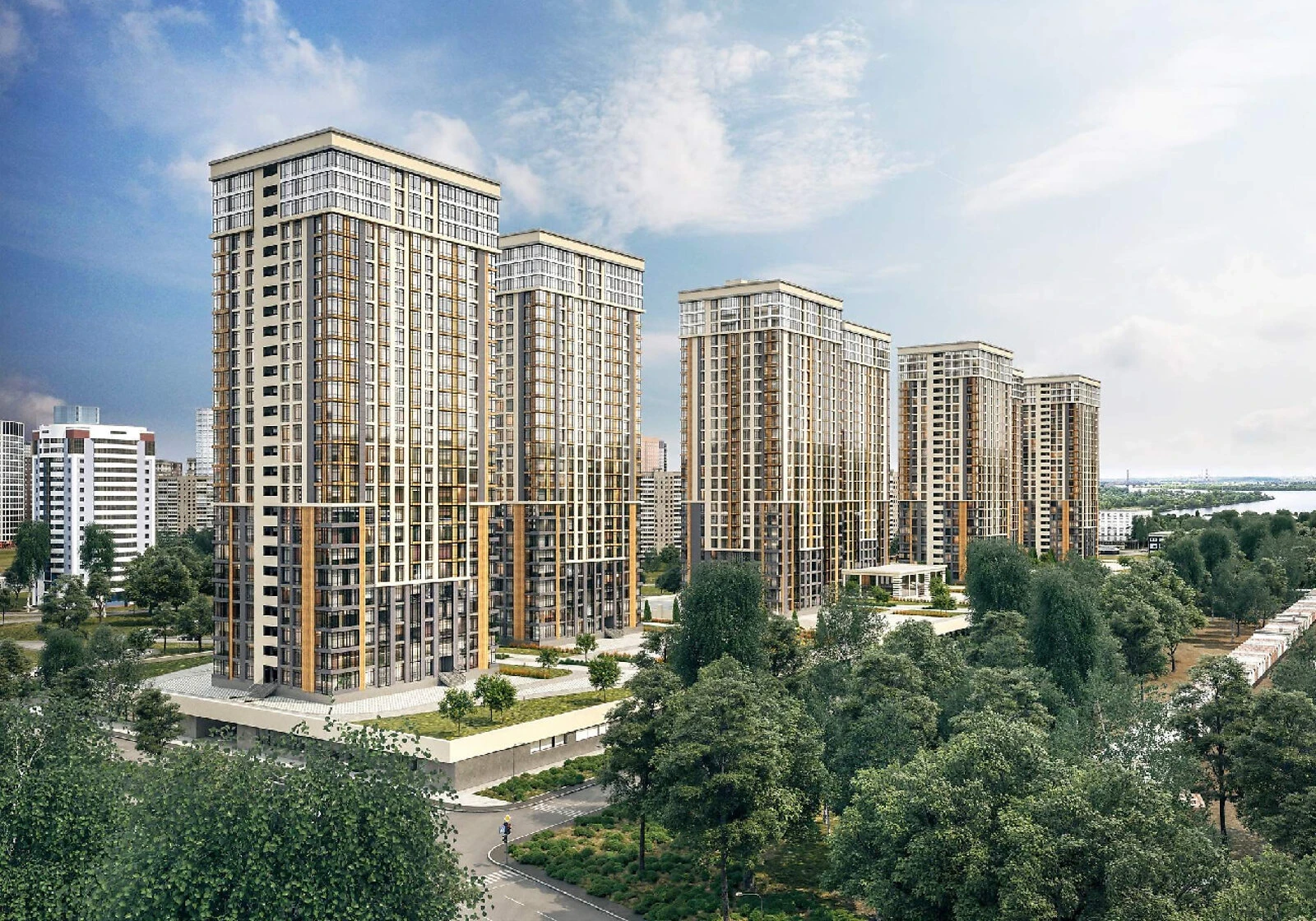 3-кімнатна квартира на Причальній: новий будинок, без ремонту - фото 5