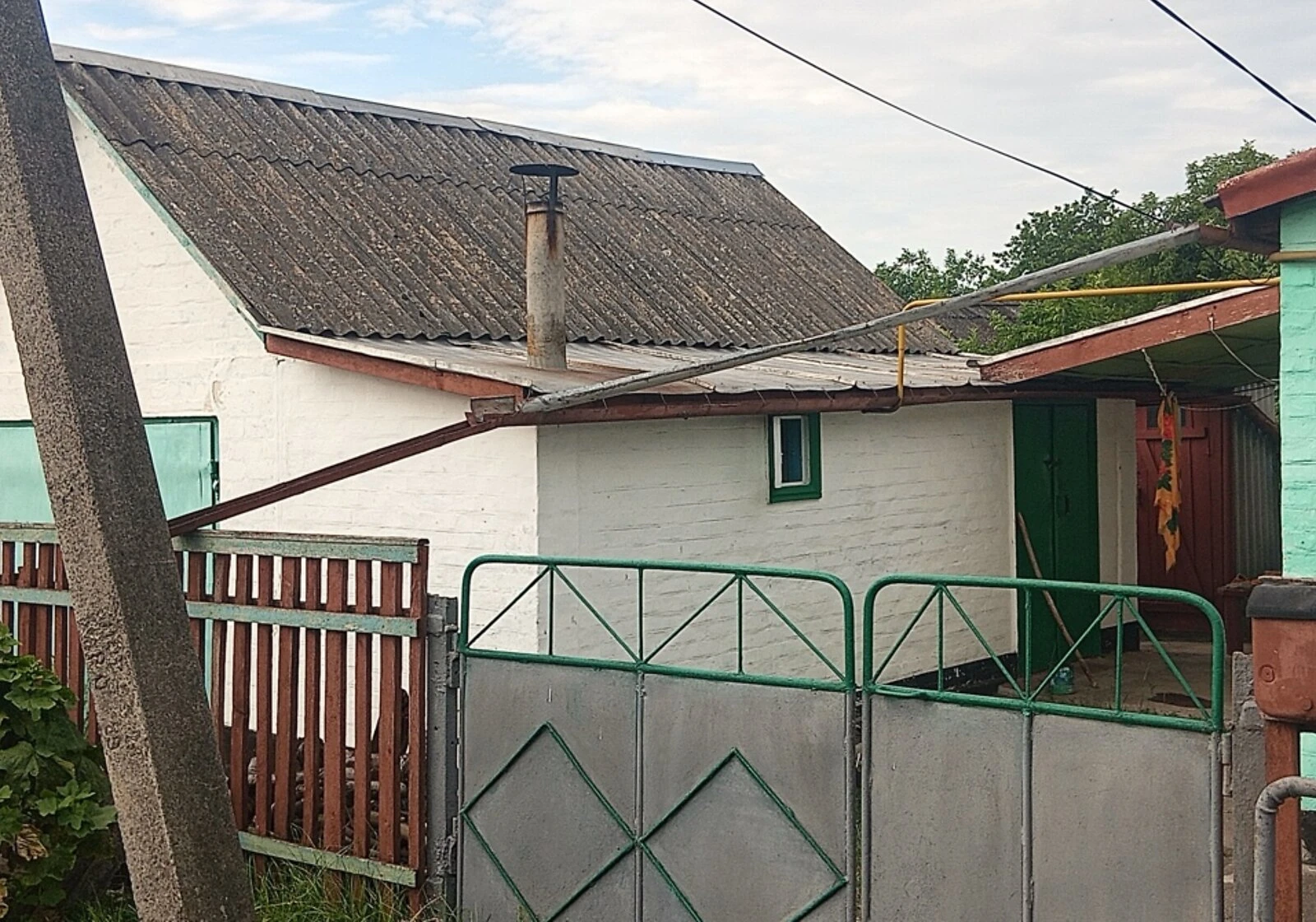 Дом, Христиновка: колодец, летняя кухня, гараж во дворе - фото 4