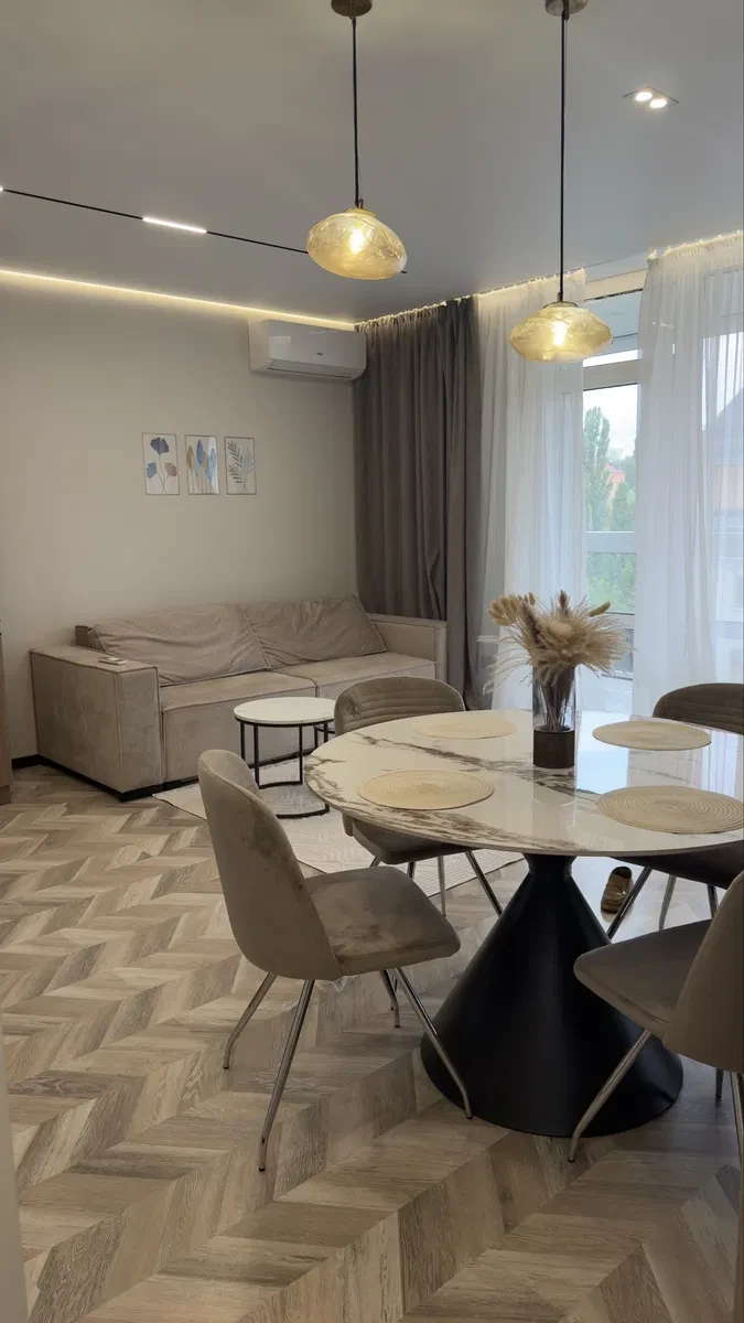 2-кімнатна квартира у ЖК Старт: авторський ремонт - фото 1