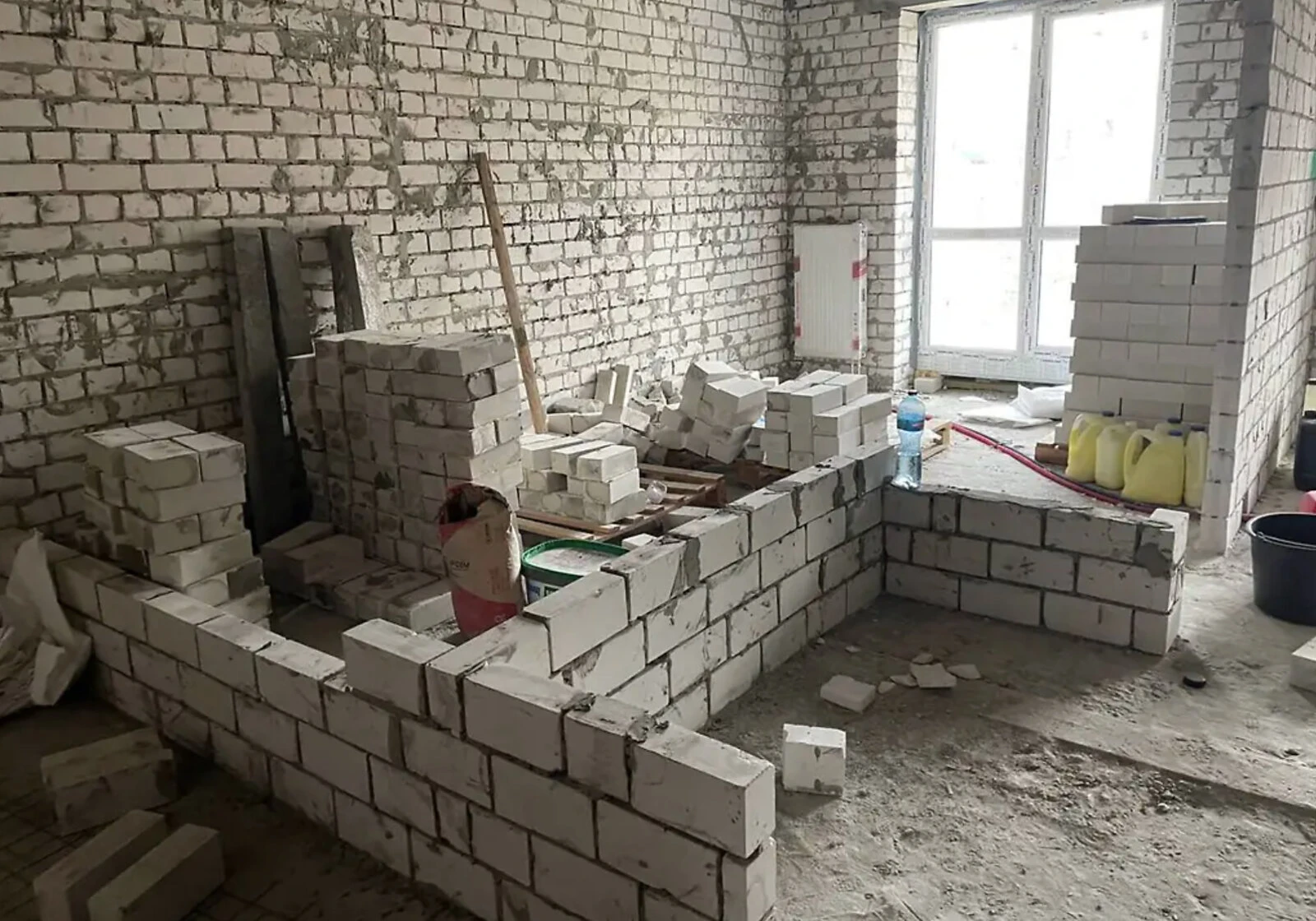 1-кімнатна квартира, Держпром: новобудова, панорамні вікна, фото 3