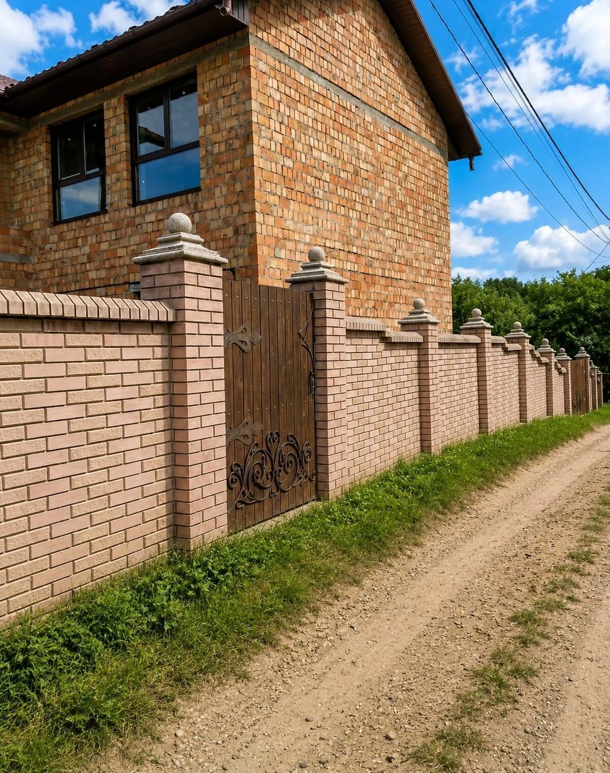 Будинок, Валя Кузьмина: сад, цегляні стіни, 25 соток, фото 4