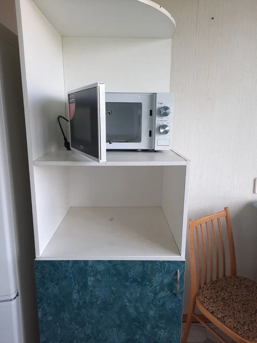 1-кімнатна квартира, Оболонський: газова плита, вода без світла, фото 5