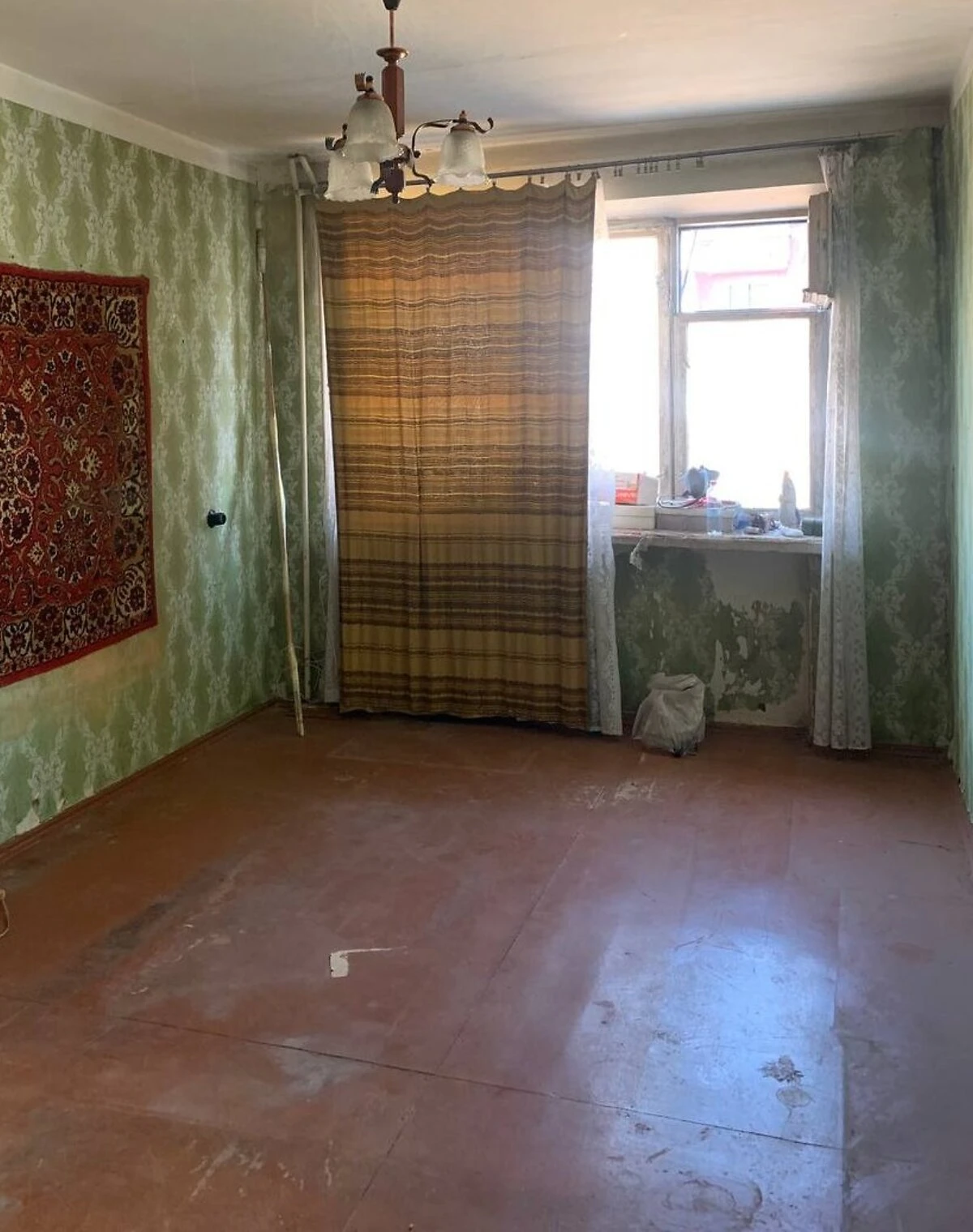 3-кімнатна квартира, Олександрія: опалення працює без світла, без ремонту - фото 2