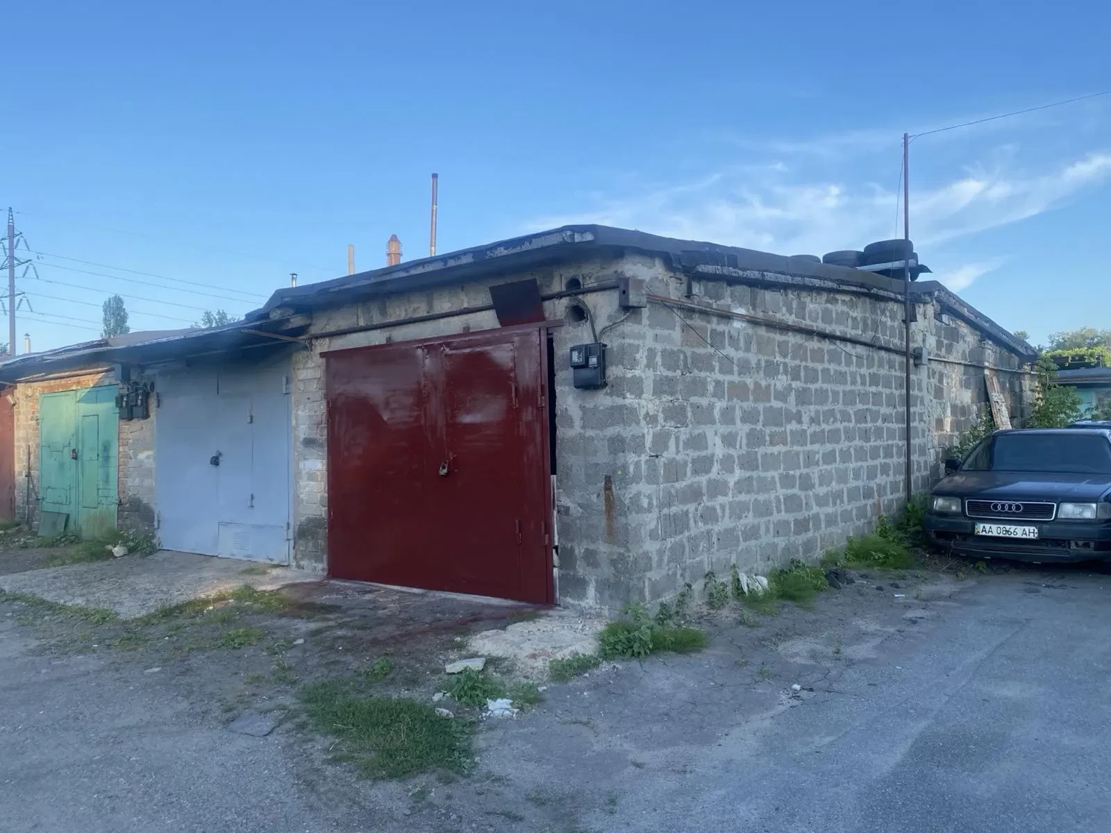 Гараж, Новобіличі: охорона, яма та погріб - фото 1