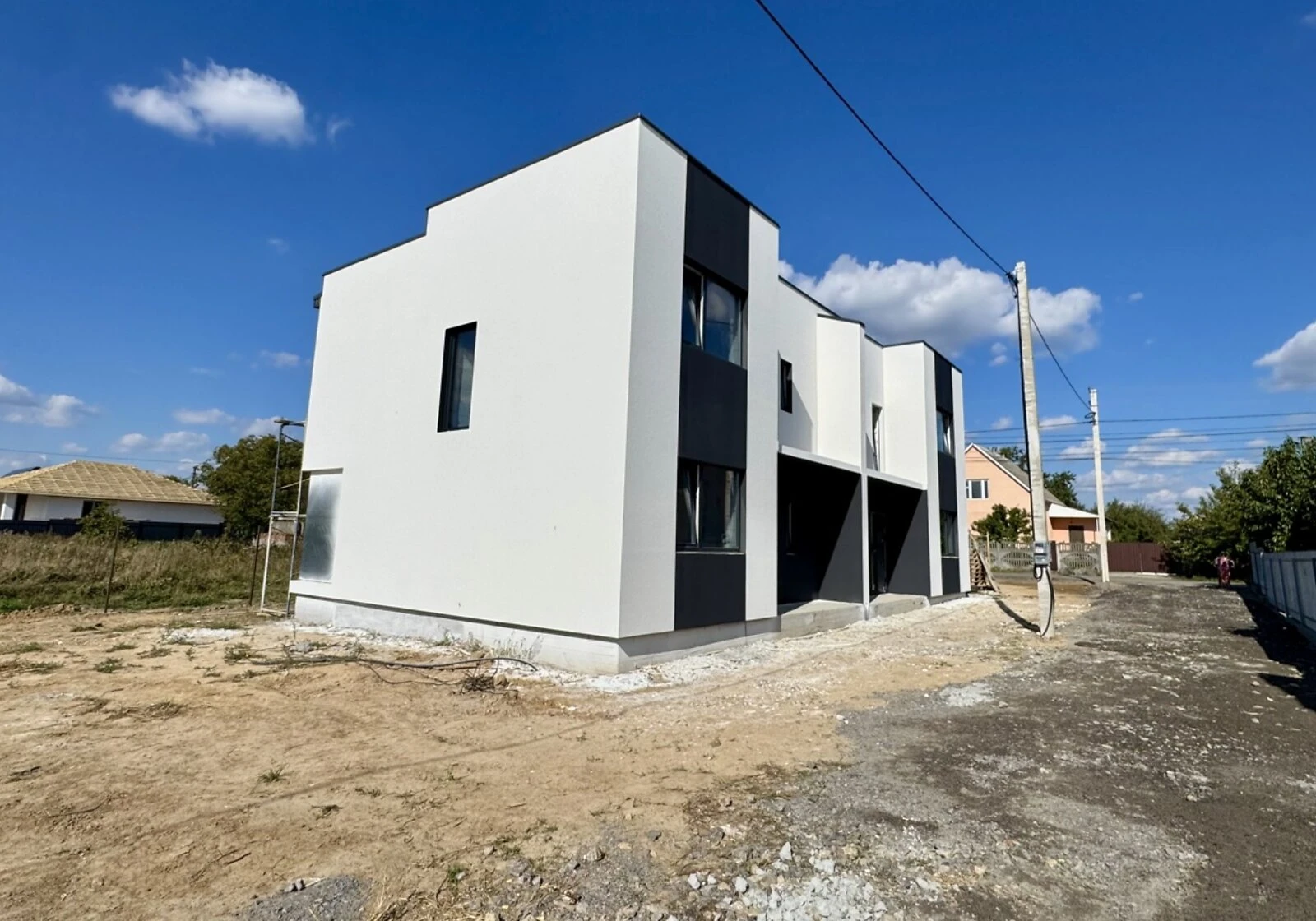 Дом, Якушинцы: новостройка, сдача в 2026, терраса, фото 5