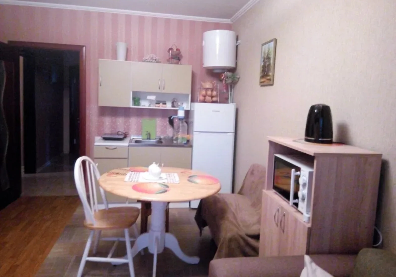 1-кімнатна квартира, Виноградар: євроремонт, ліфт працює без світла - фото 2
