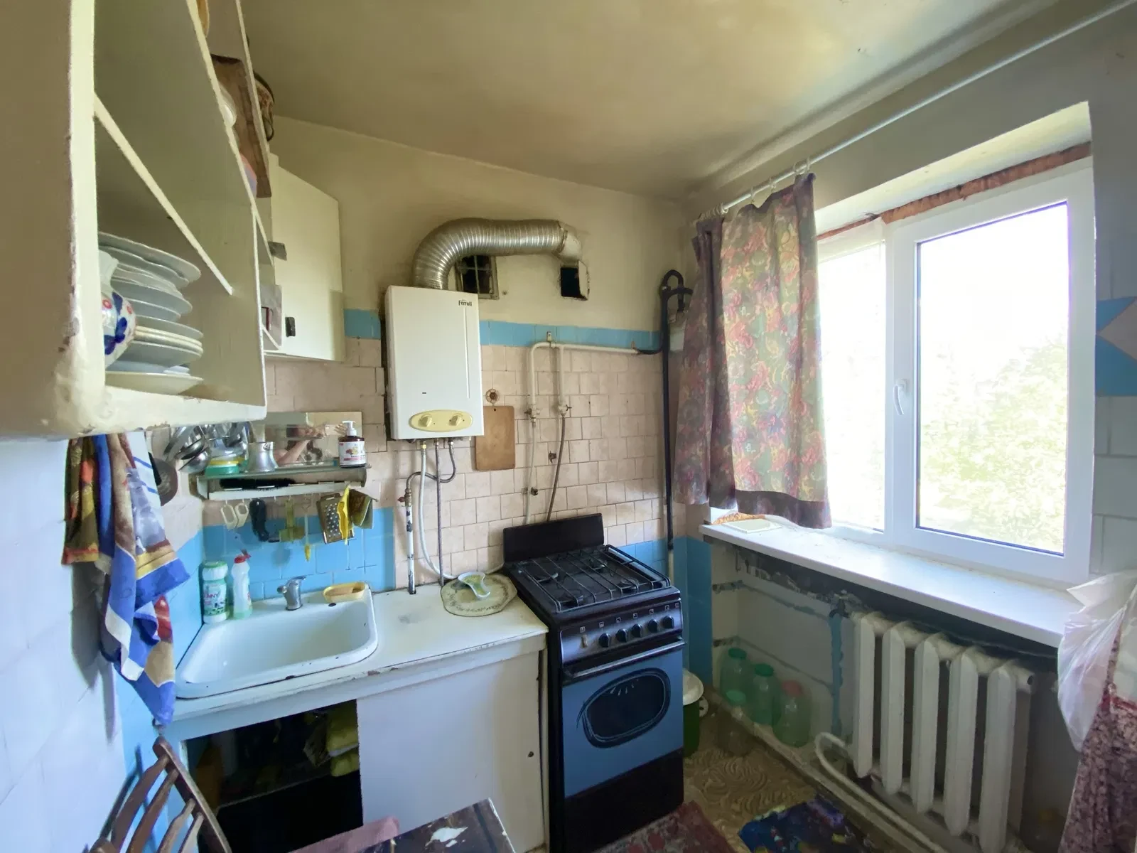 3-комнатная квартира, Корабельный: планировка 2+1, торг, фото 4