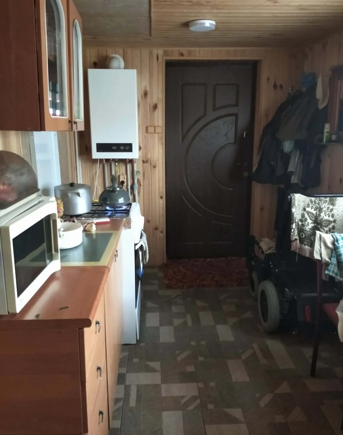 Часть дома, Новые Белокоровичи: веранда, скважина, фото 4