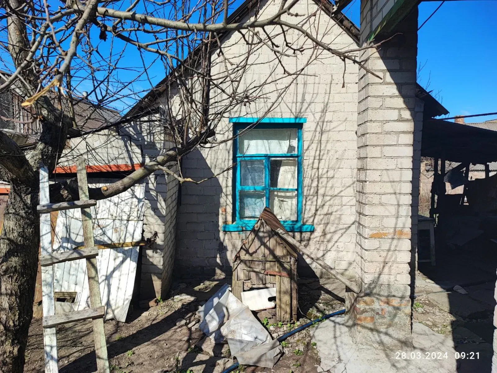 Будинок, Шевченківський: літня кухня, 6 соток, цегляні стіни - фото 1