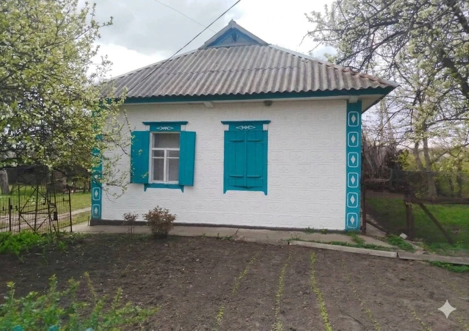 Дом, Григоро-Бригадировка: веранда, 25 соток, газовое отопление