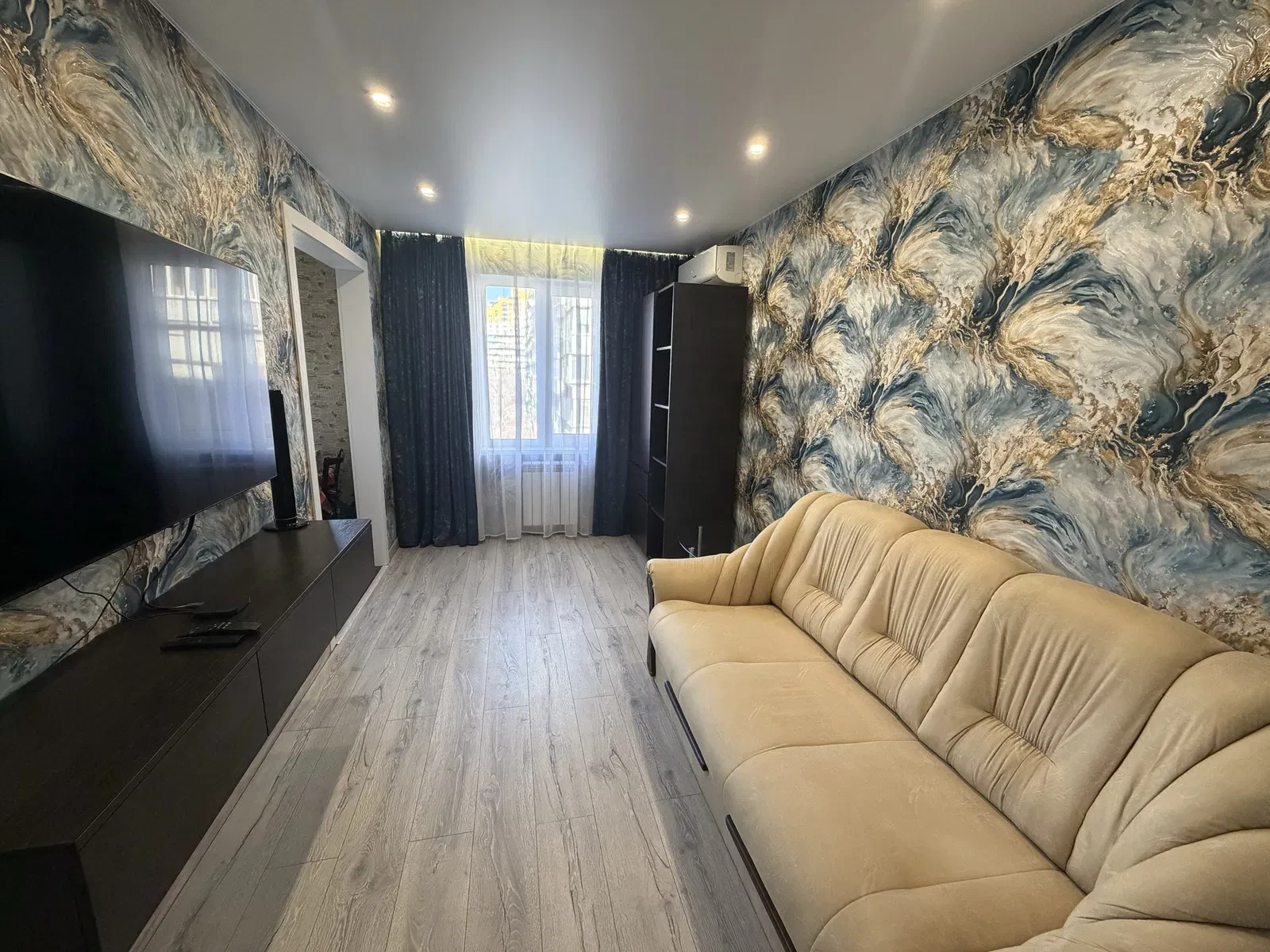 3-кімнатна квартира, Дніпровський: озеро Тельбин, 3 кондиціонери - фото 3