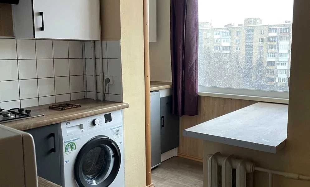 1-комнатная квартира, Печерский: после ремонта, красивый вид, фото 5