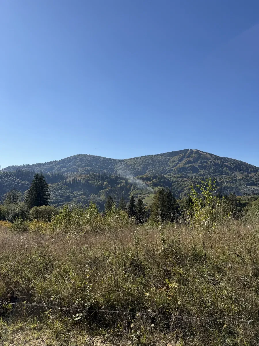 Ділянка 20 соток, Славське: електрика на межі, краєвид 360, фото 5