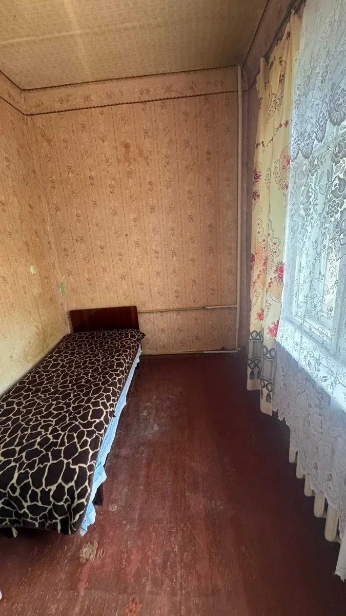 2-кімнатна квартира, Індустріальний: ванна в кухні, прохідна кімната - фото 1