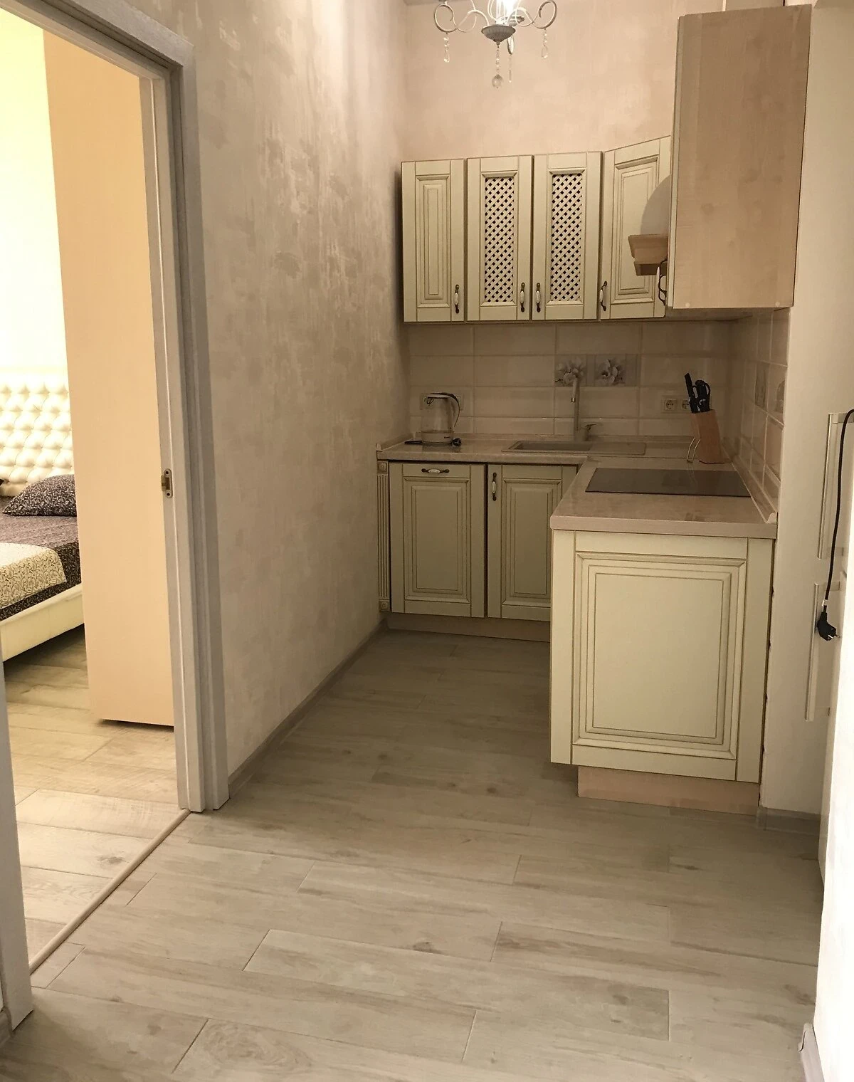 2-комнатная квартира, Аркадия: укрытие в доме, панорамные окна, фото 5