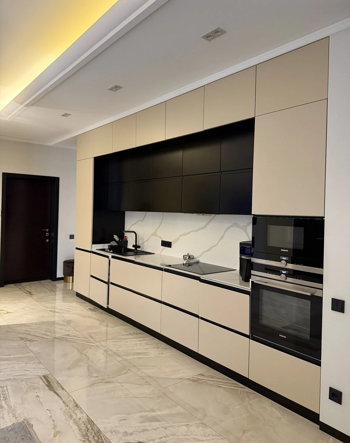 3-кімнатна квартира, Печерськ: кухня-студія, дизайнерський ремонт - фото 2