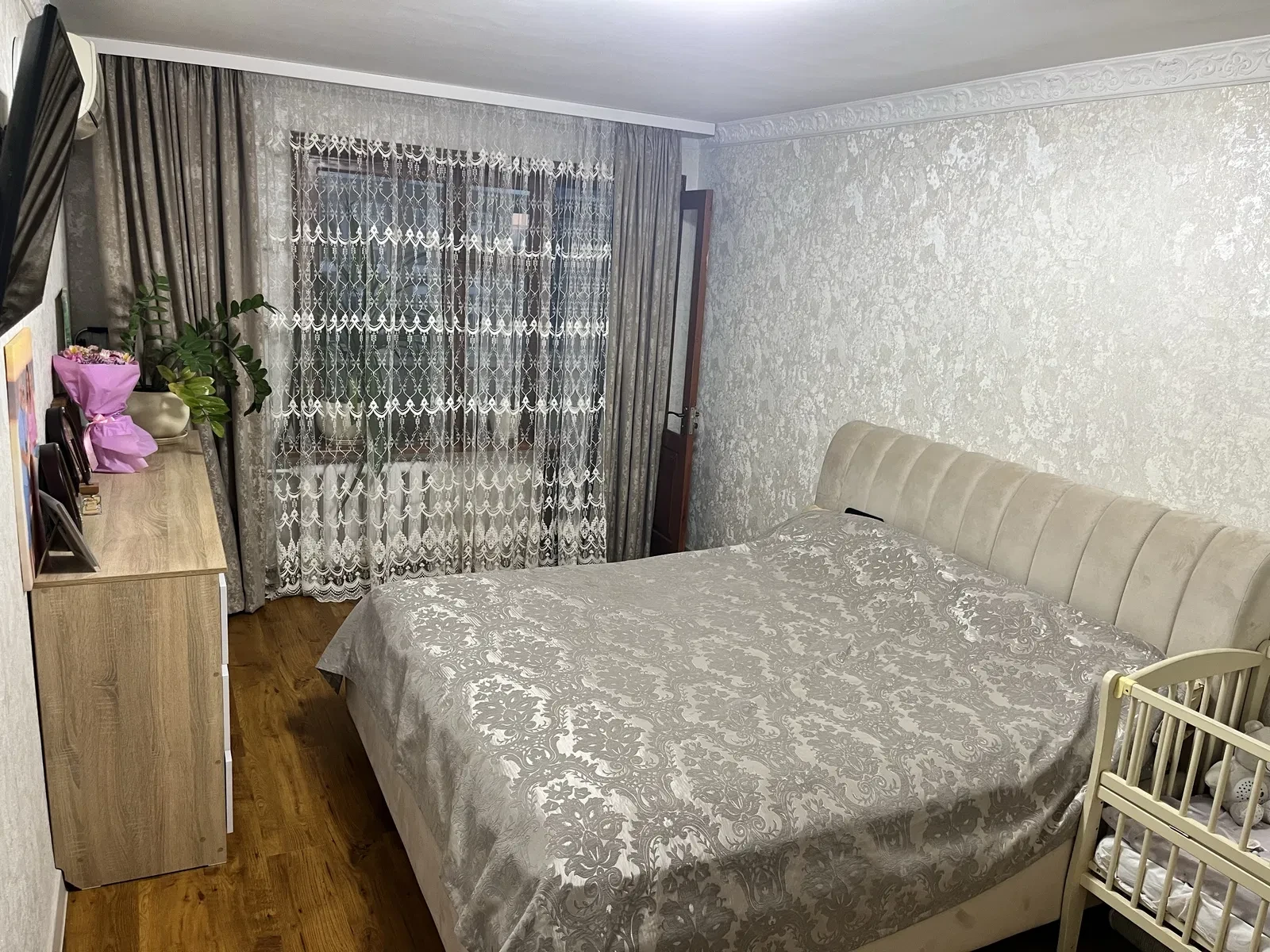 2-кімнатна квартира, Пересипський: євроремонт, меблі й техніка