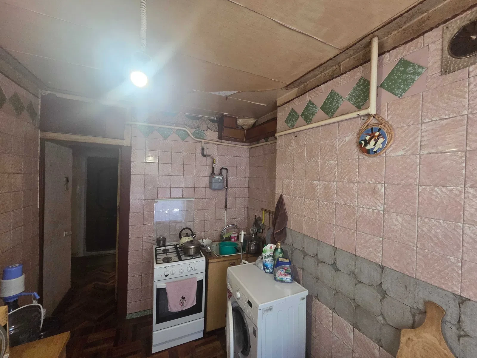 3-кімнатна квартира, Амур-Нижньодніпровський: утеплена, погріб - фото 2