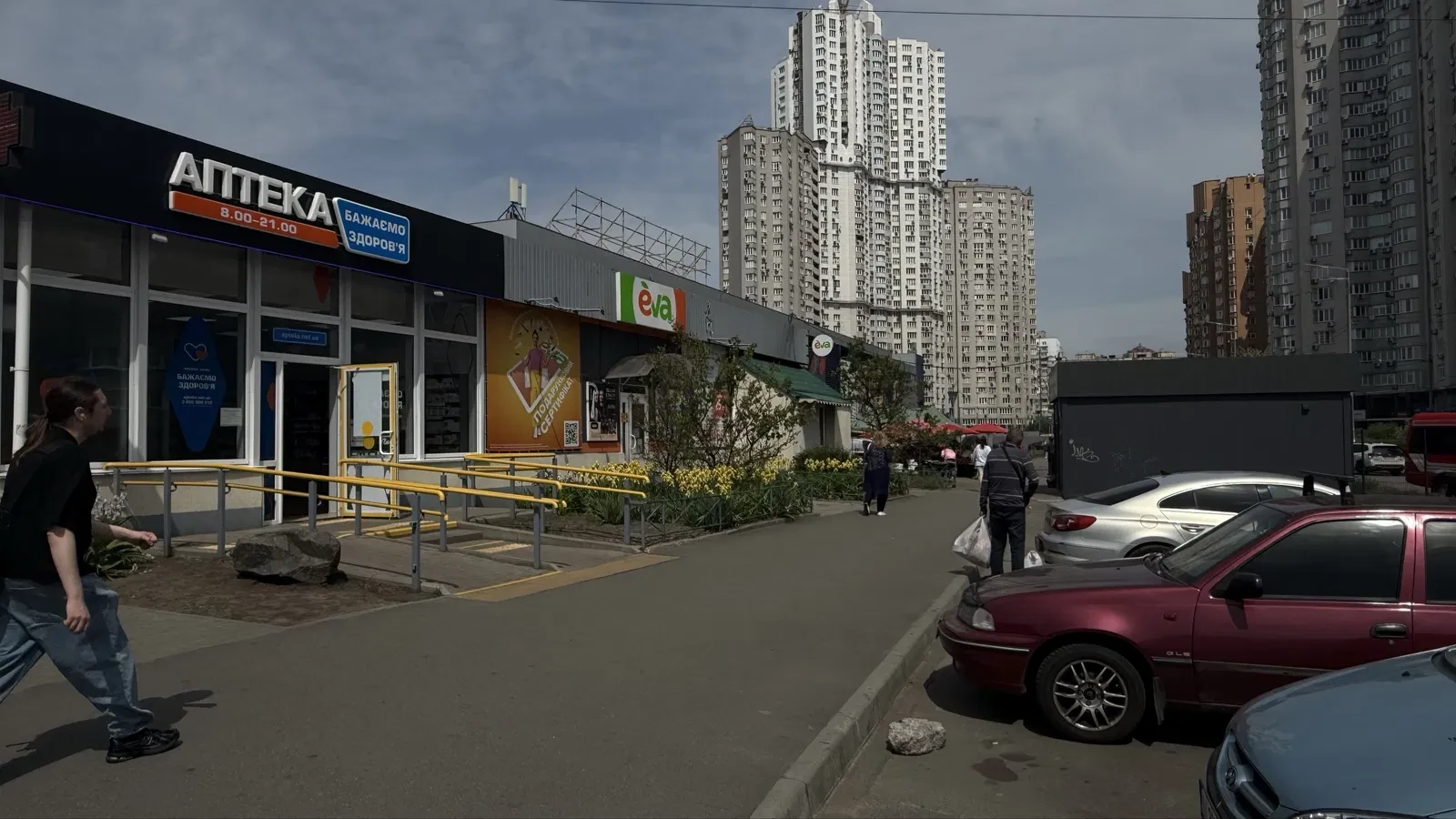 МАФ, Дарницький: фасадне, біля метро Осокорки, 18 кВт, фото 5