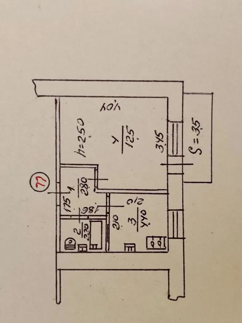 1-кімнатна квартира, Роменська: окрема кімната, єОселя, газова колонка, фото 5