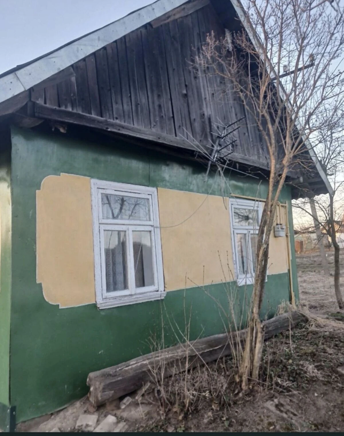 Дача, Комаров: кирпичные стены, централизованное отопление, фото 3