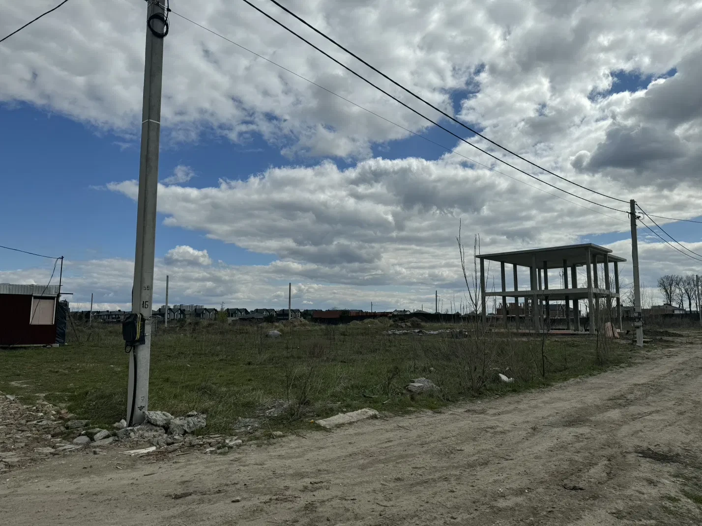 Ділянка 5 соток, Крюківщина: 3 км до міста, 20×25 м - фото 2