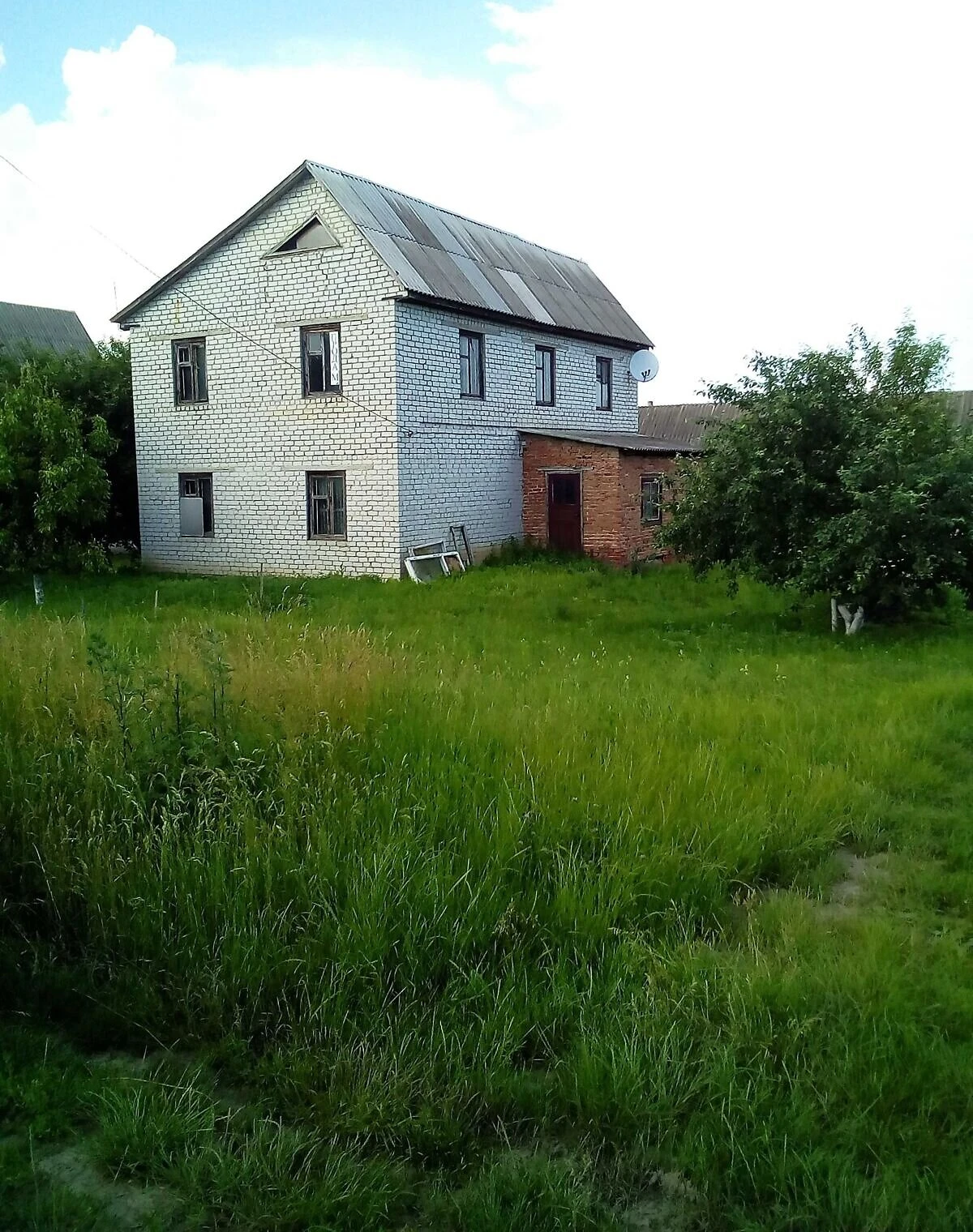 Будинок, Аврамівка: цегляні стіни, централізоване опалення - фото 1