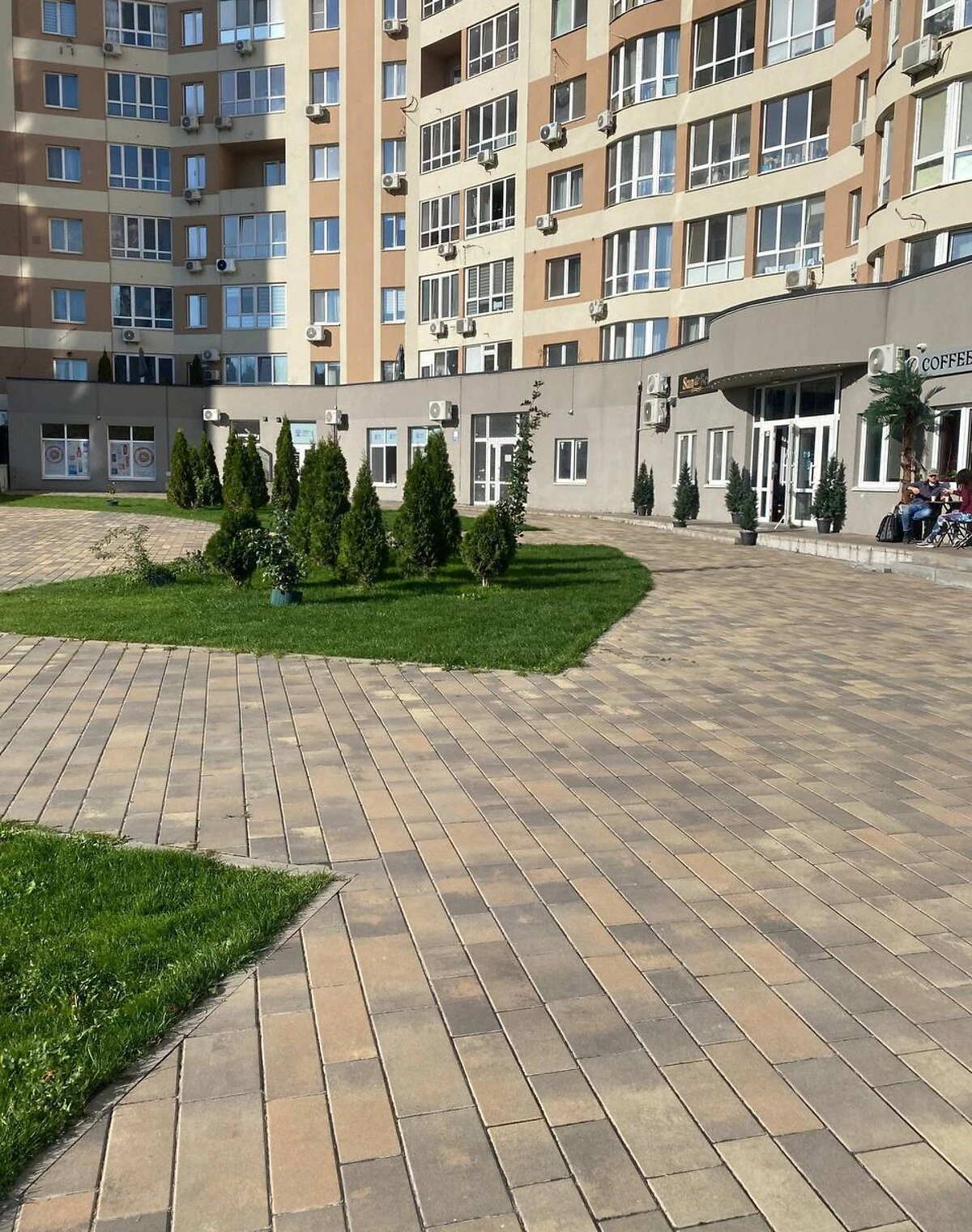 2-кімнатна квартира, Караваєві Дачі: цегляний будинок 2020 року, балкон - фото 3
