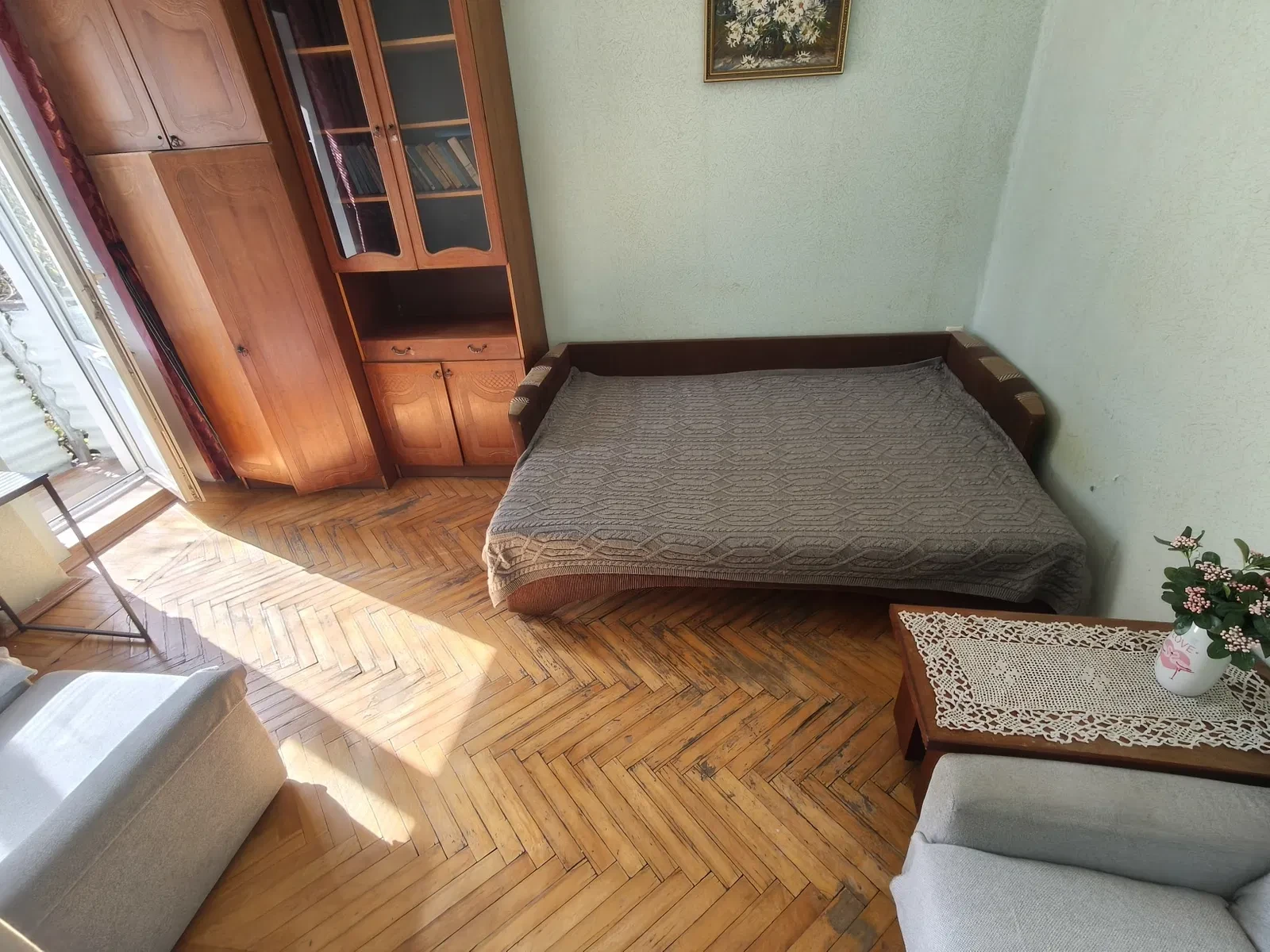 2-кімнатна квартира, Голосіївський: метро Олімпійська до 10 хв пішки