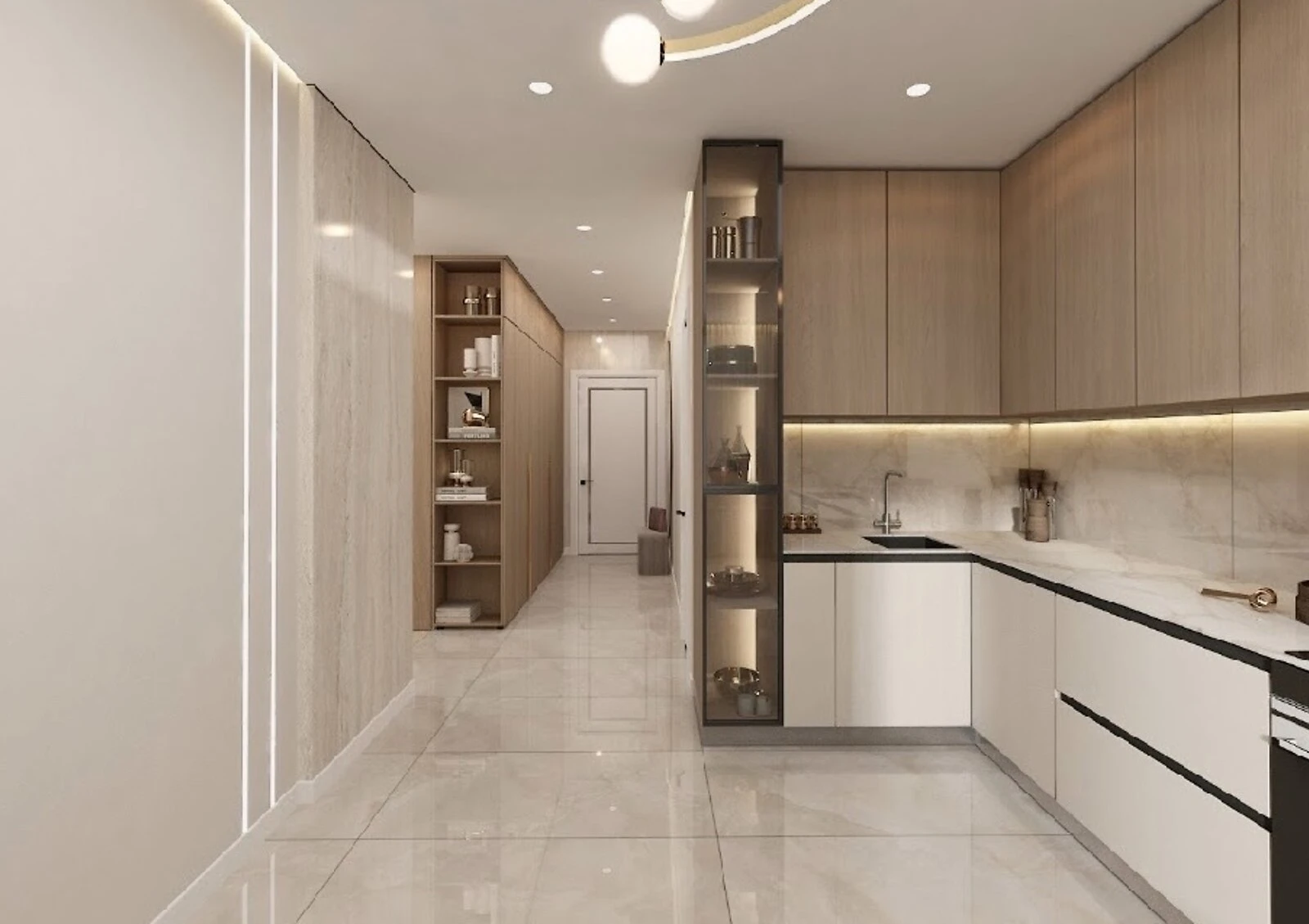 2-кімнатна квартира, Подільський: дизайнерський ремонт, укриття - фото 1