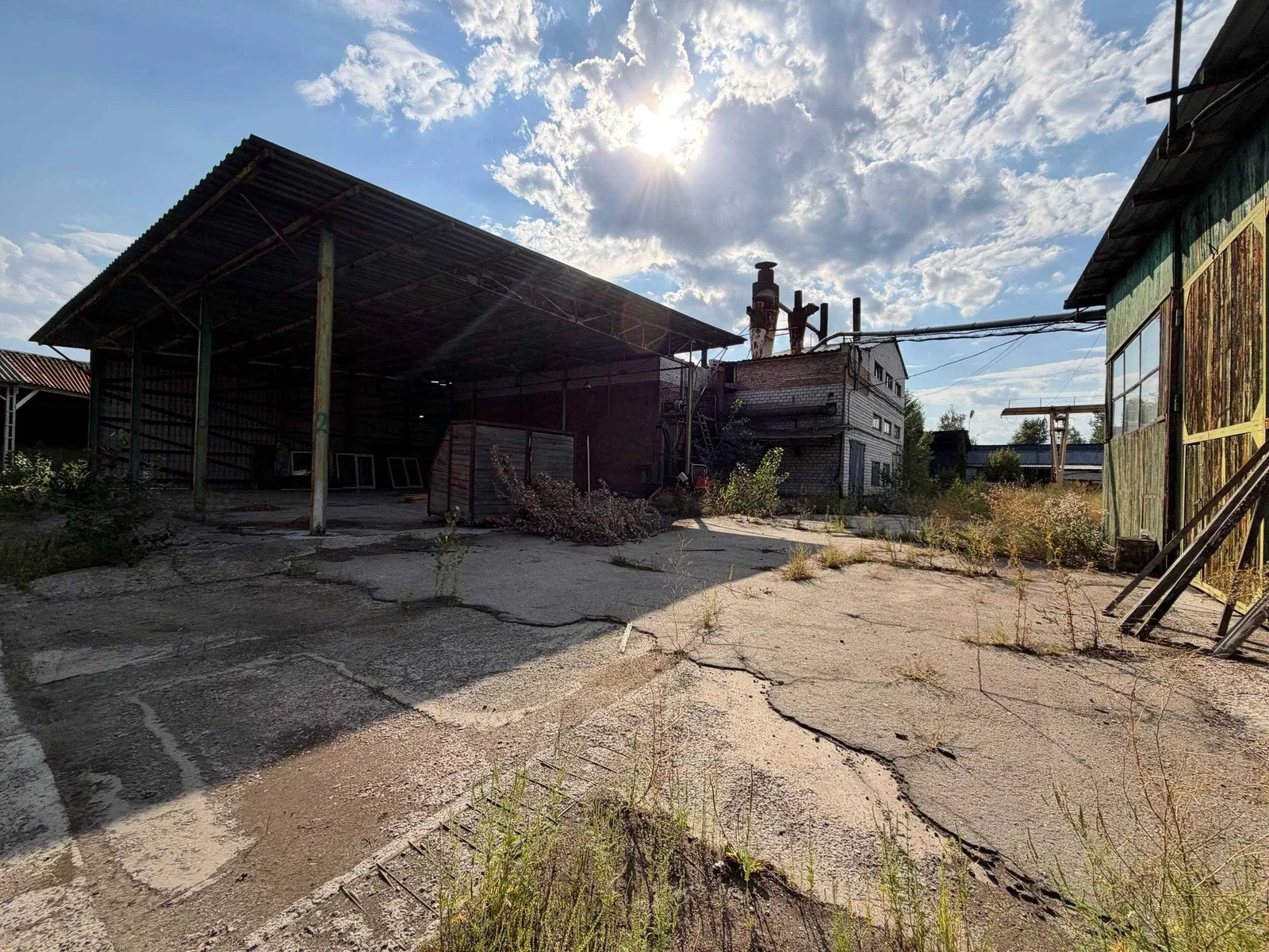 Имущественный комплекс, Голосеевский: 500 кВт, площадка 2 000 м² - фото 2
