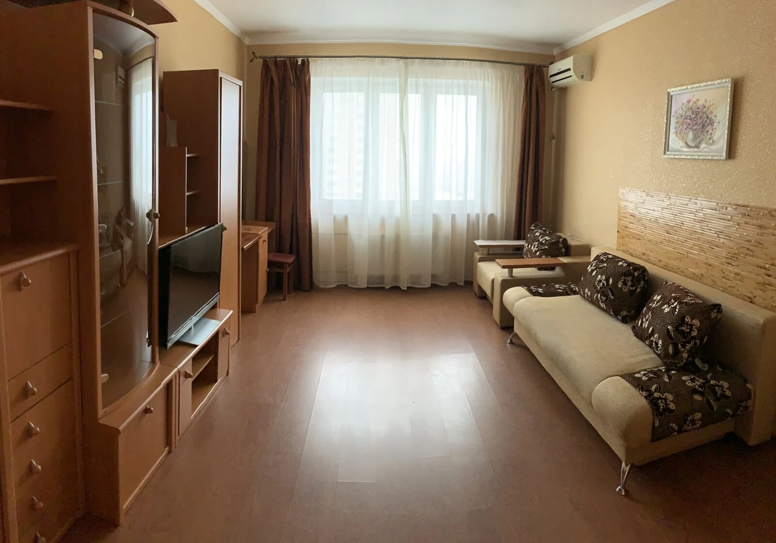 1-кімнатна квартира, Чоколівка: євроремонт, паркомісце, укриття, фото 5