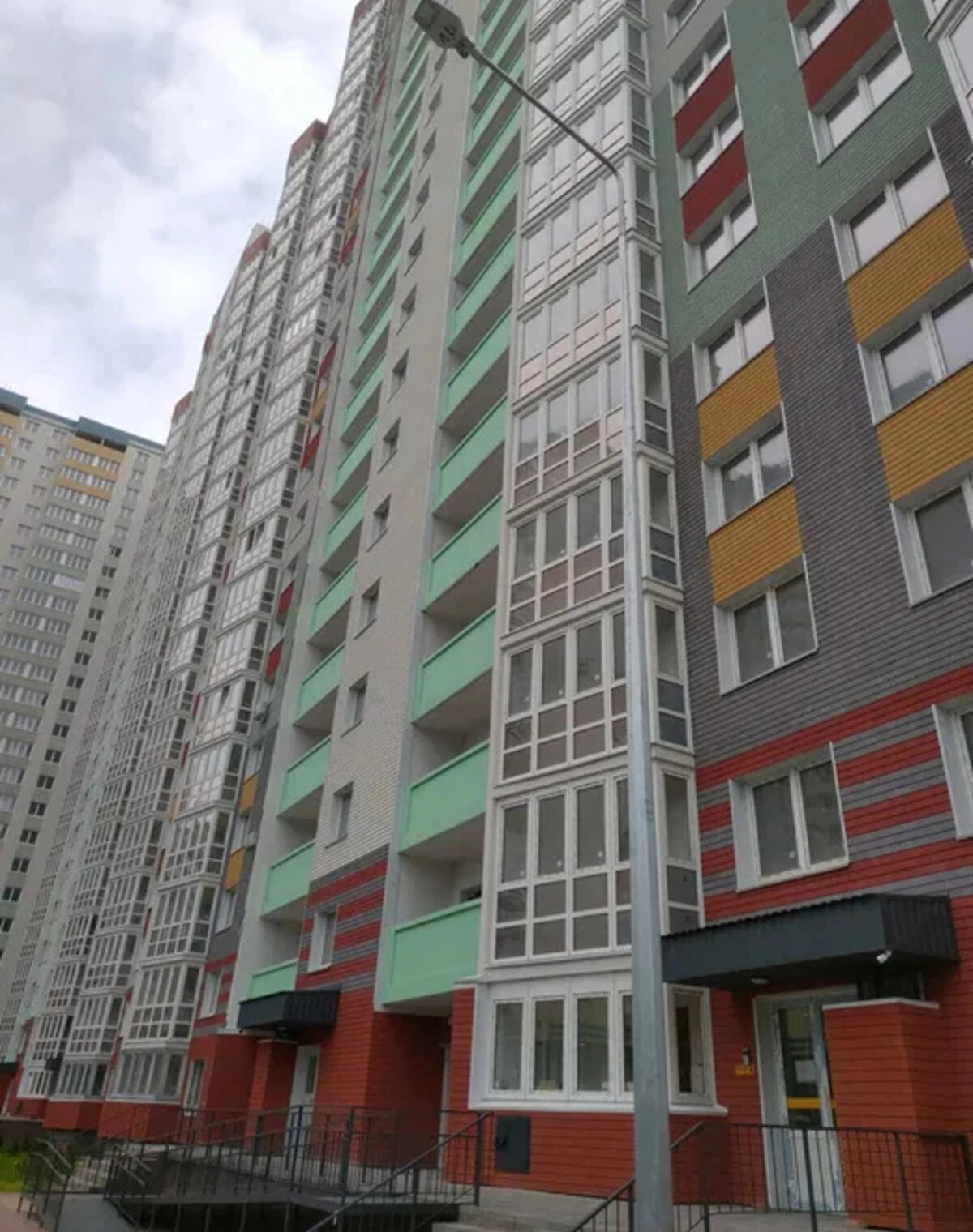 1-комнатная квартира, Бориса Гмыри: новостройка, без ремонта - фото 2