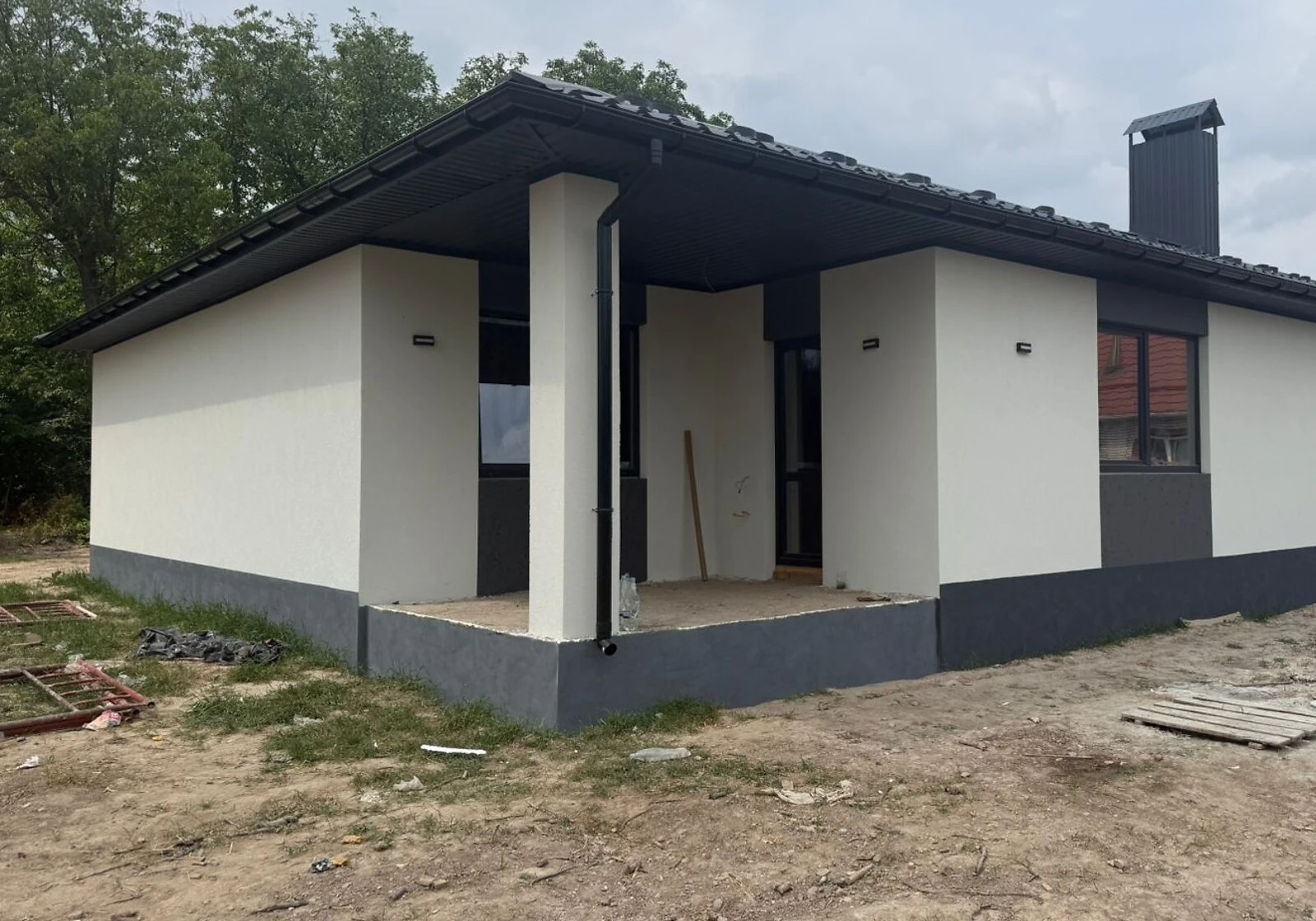 Дом, Лука-Мелешковская: новостройка, 5 соток, сдача в 2026 - фото 4