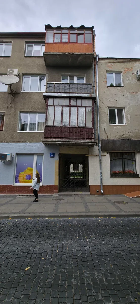 1-кімнатна квартира, Луцьк: автономне опалення, фото 2