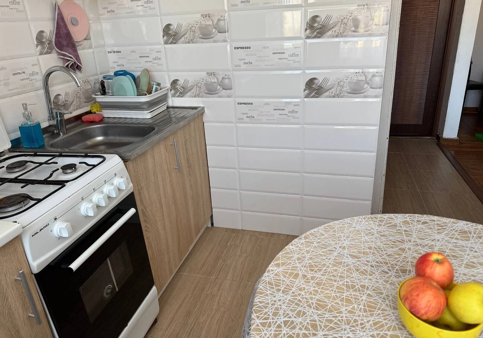 1-кімнатна квартира, Аркадія: внутрішній двір - фото 3