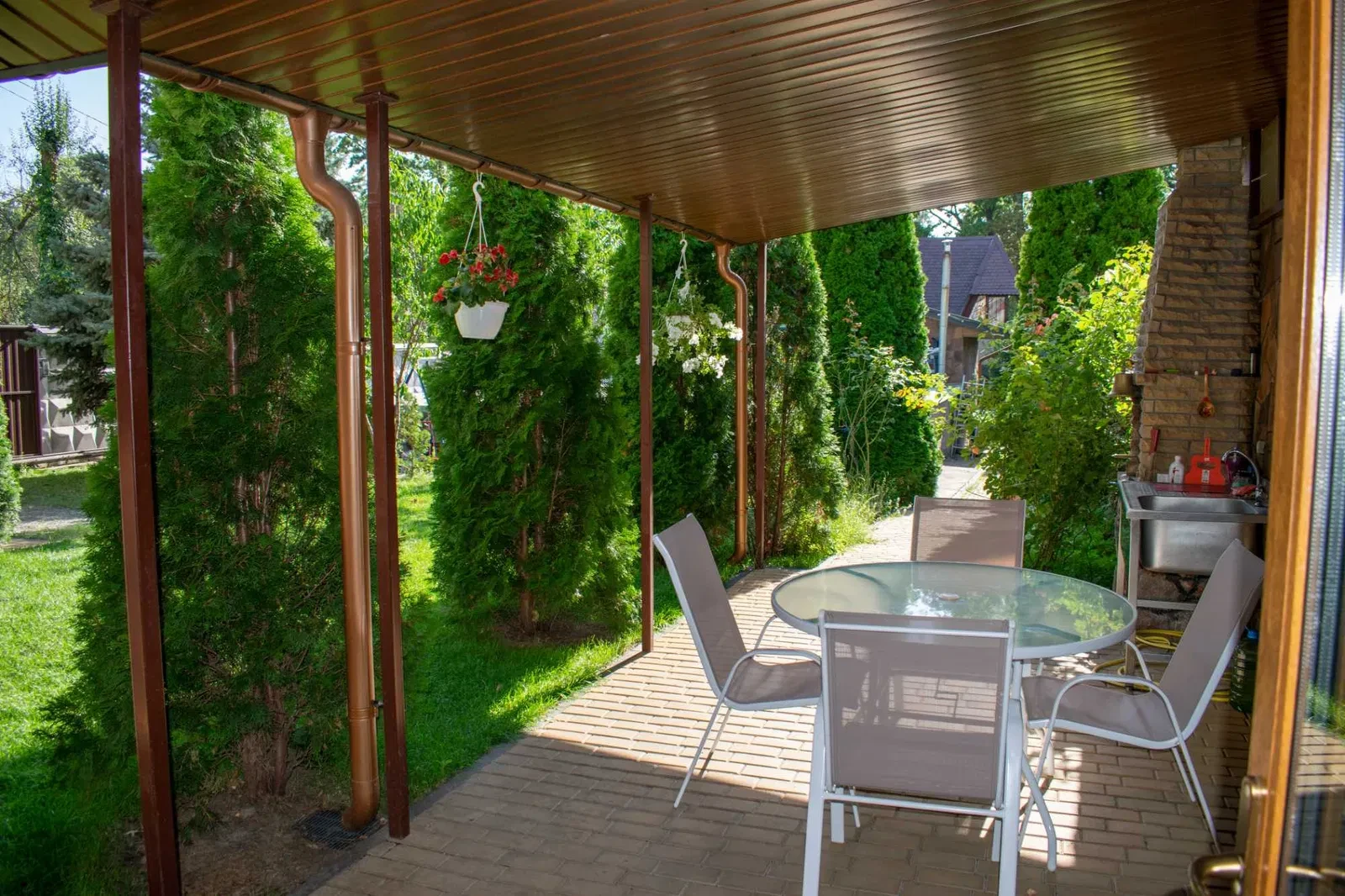 Будинок, Пуща-Водиця: дизайнерський, сауна, тераса 170 м² - фото 3