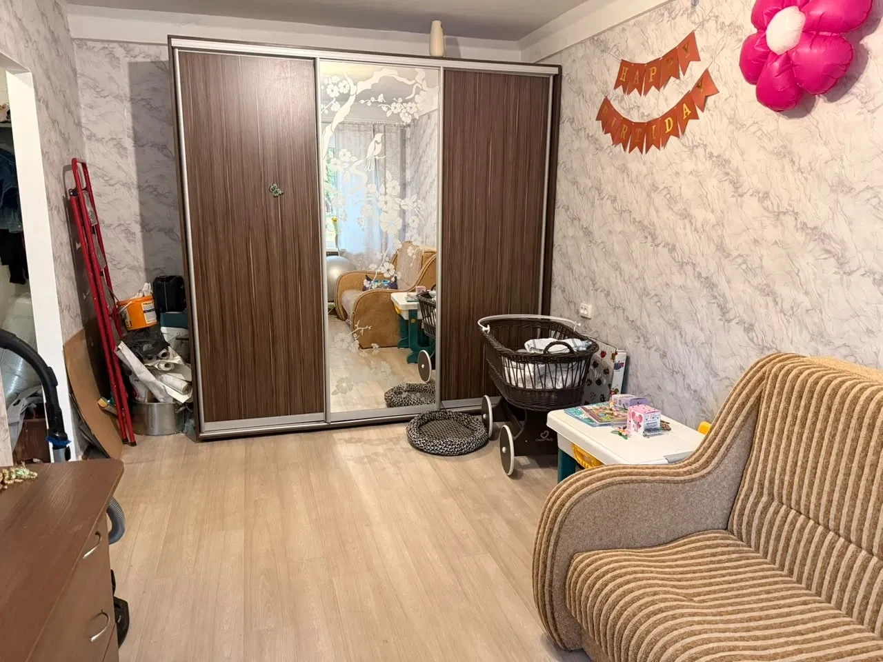 2-кімнатна квартира, Заводський: косметичний ремонт, роздільні кімнати - фото 2
