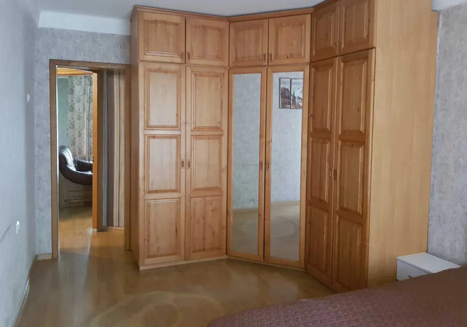 3-кімнатна квартира, Борщагівка: євроремонт, внутрішній двір - фото 2